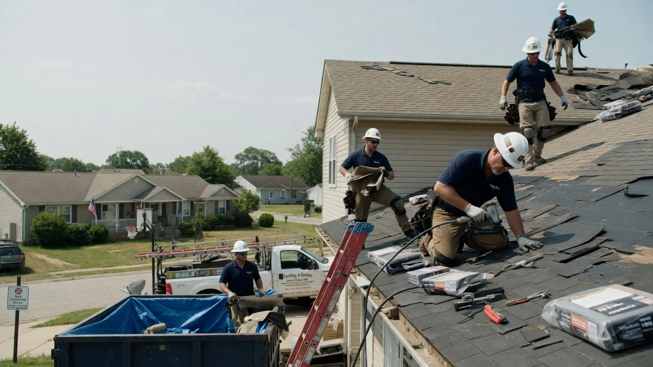 Roof Replacement in Argyle, TX near me